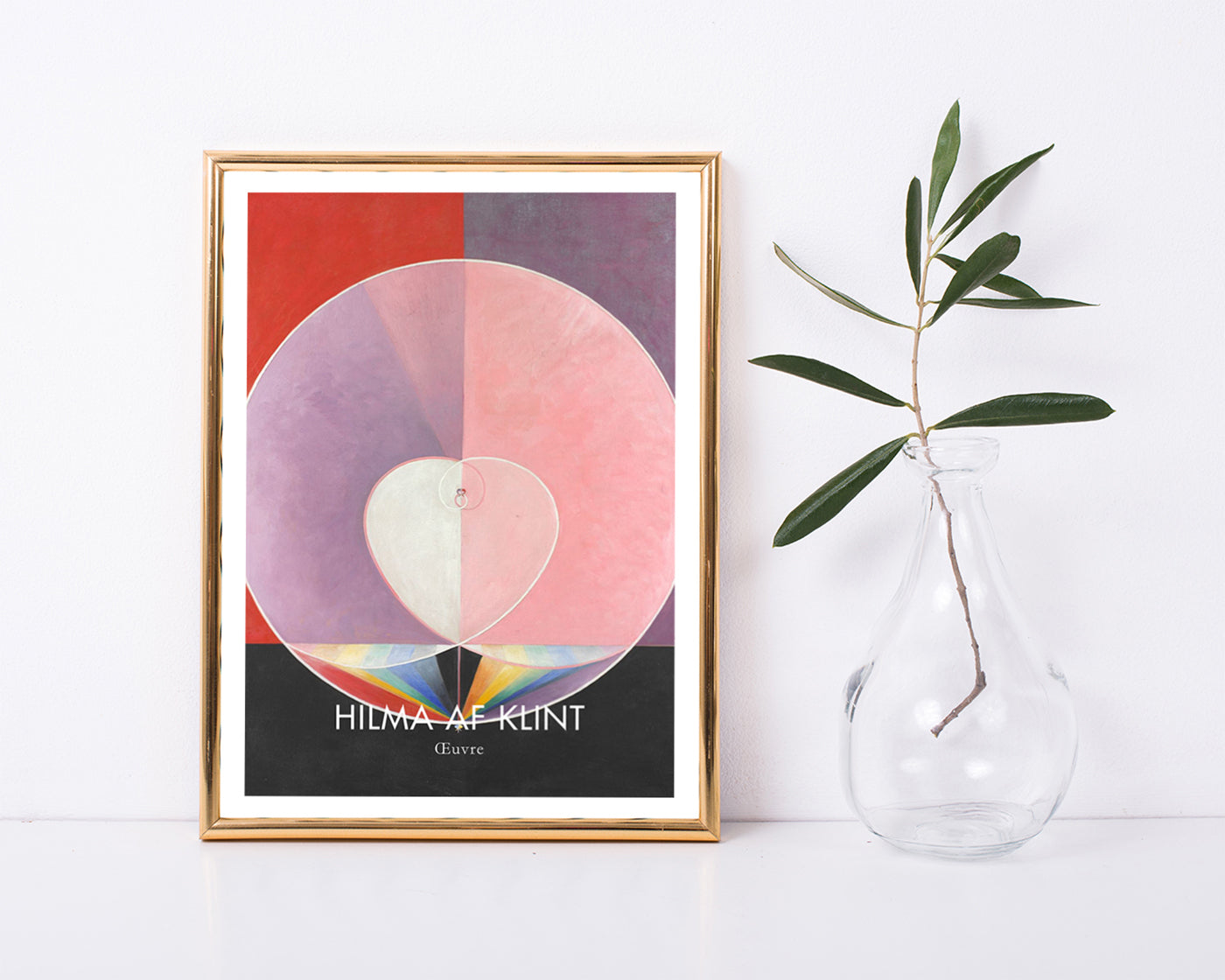 Hilma af Klint - Museum-Poster Doves, Nr. 2