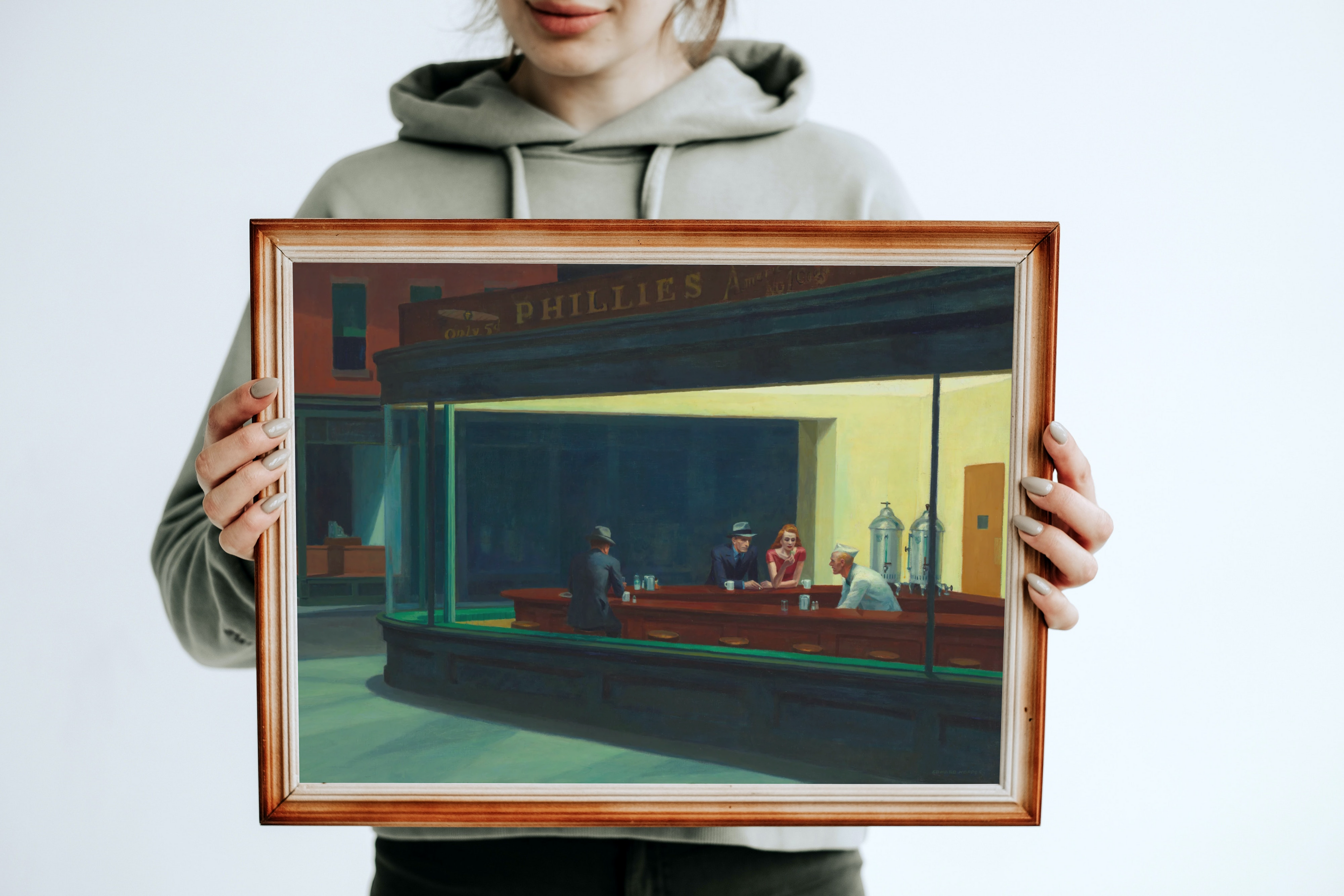 EDWARD HOPPER, 1942 - Nachtschwärmer (Nighthawks)