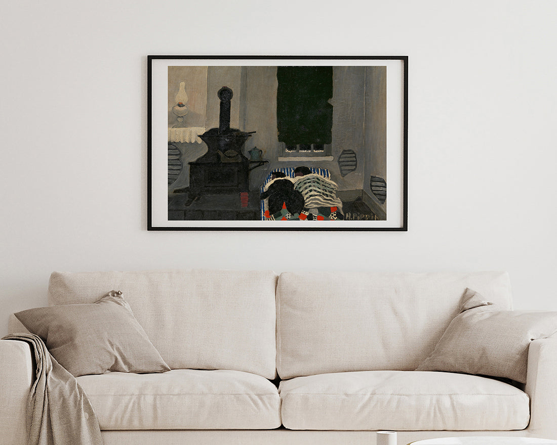 Horaz Pippin - Schlafend