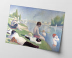 Georges Seurat - Badende in Asnierès (Baigneurs à Asnierès)