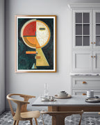 Wassily Kandinsky - Unfester Ausgleich (1930)