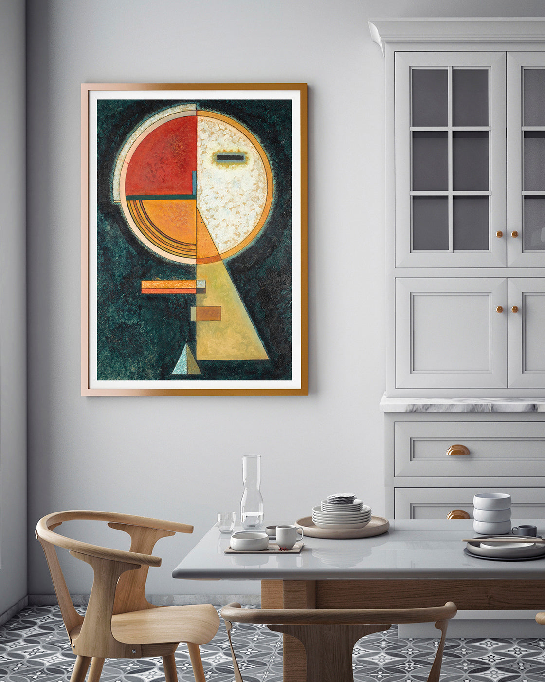 Wassily Kandinsky - Unfester Ausgleich (1930)