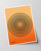 Retrospektive - No. 004 - Kreise in Schwarz