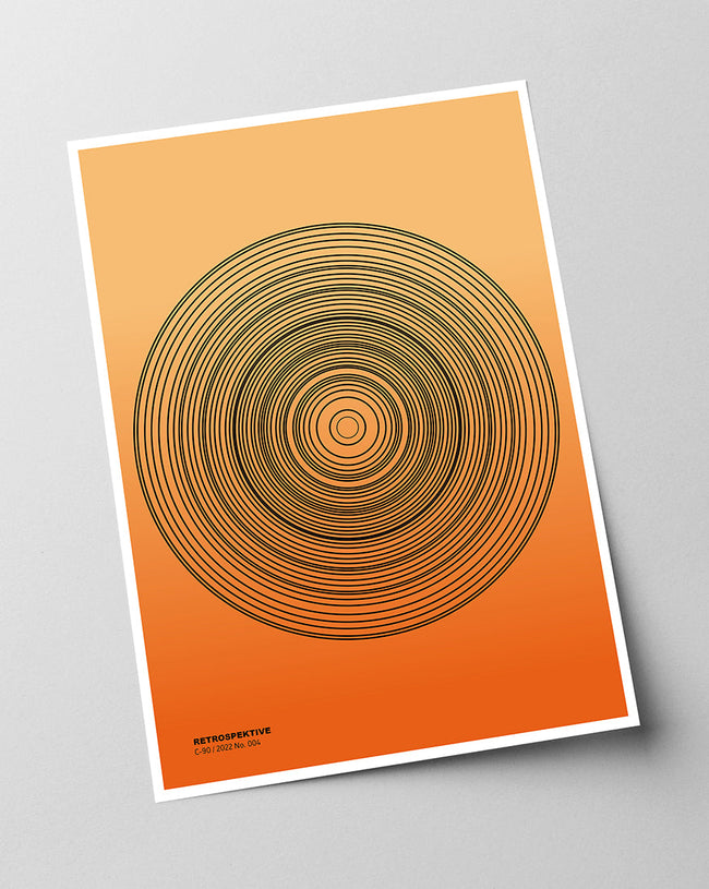 Retrospektive - No. 004 - Kreise in Schwarz Main Image