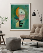 Wassily Kandinsky - Empor (1929)