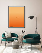 Retrospektive - No. 003 - Kleiner Kreis in Orange