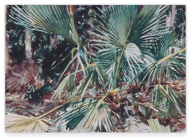 John Singer Sargent - Palmetten Hover Image