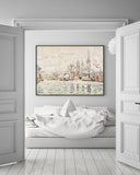 Paul Signac - Flussszene: Rouen