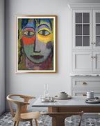 Alexej von Jawlensky - Kopf einer Frau Medusa