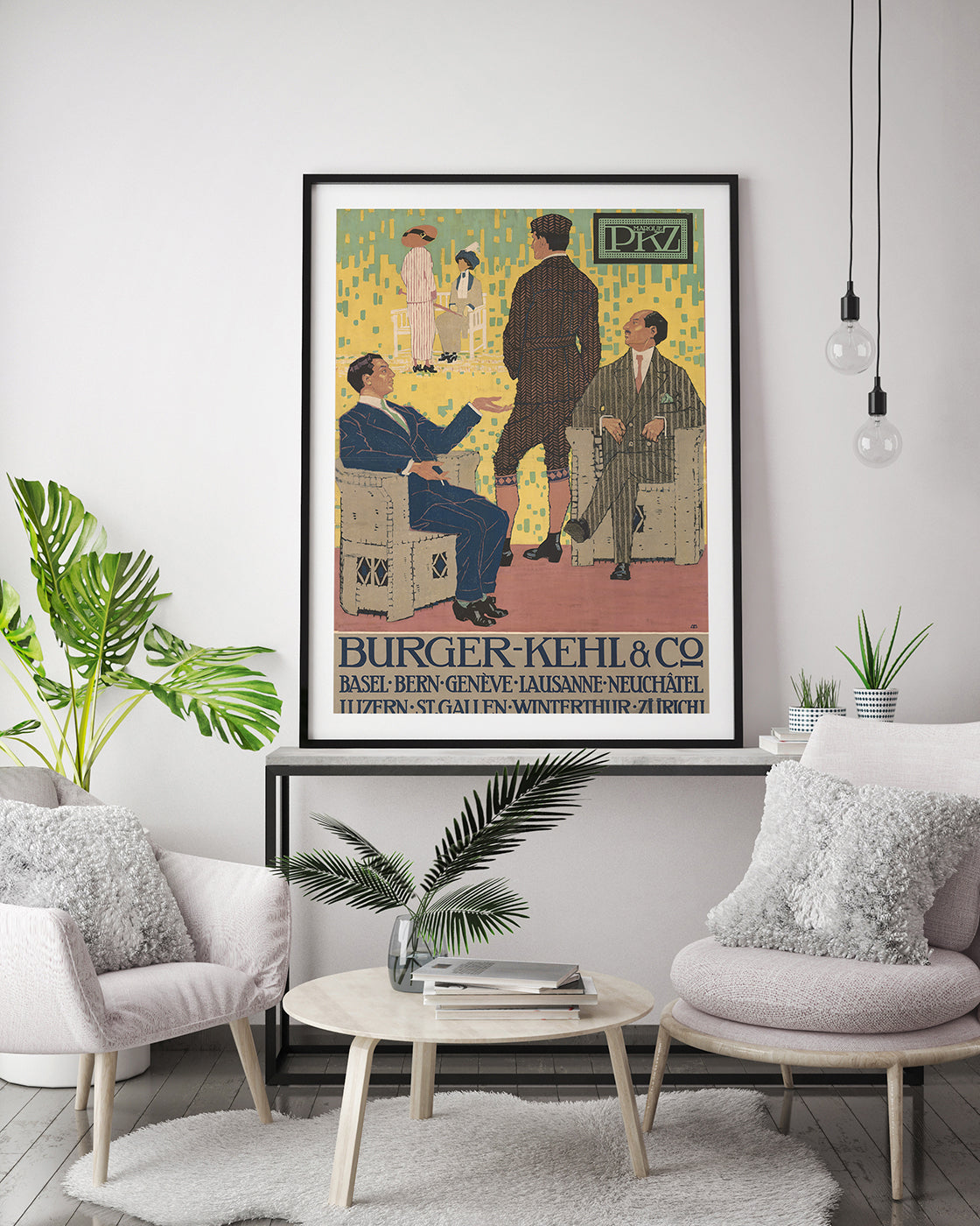 Burkhard Mangold - Burger-Kehl Werbung