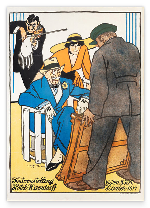 Wily Slujter - Hotel Hamdorff