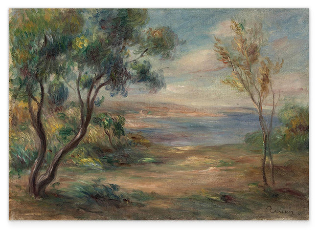 Pierre-Auguste Renoir - Bords de mer Hover Image