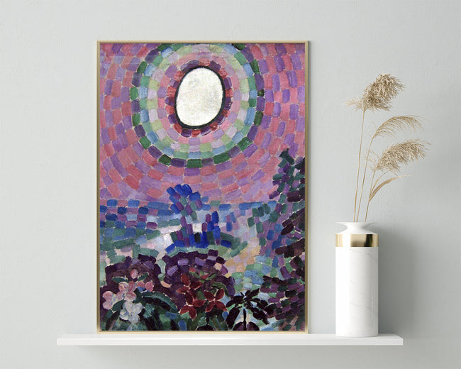 Robert Delaunay - Paysage au disque Main Image