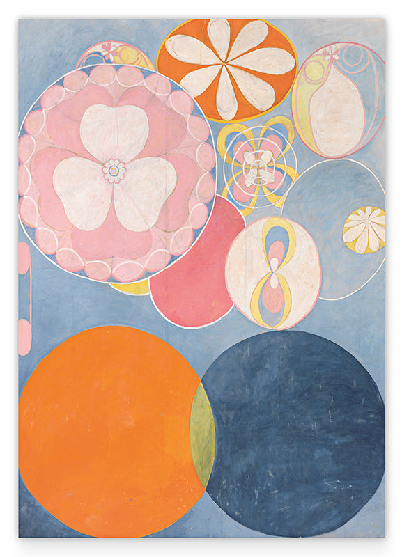 Hilma af Klint - The Ten Largest, No 2