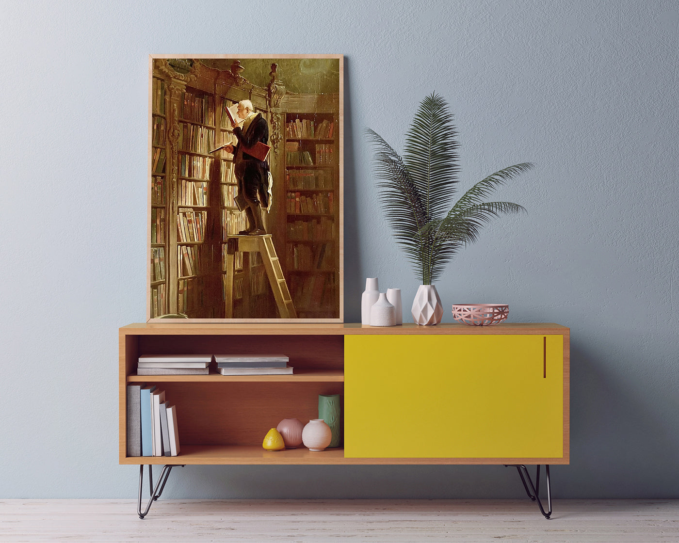 Carl Spitzweg - Der Bücherwurm