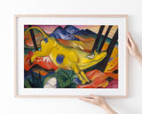 Franz Marc - Gelbe Kuh (1911)