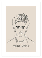 Illusatrion von Frida Kahlo I