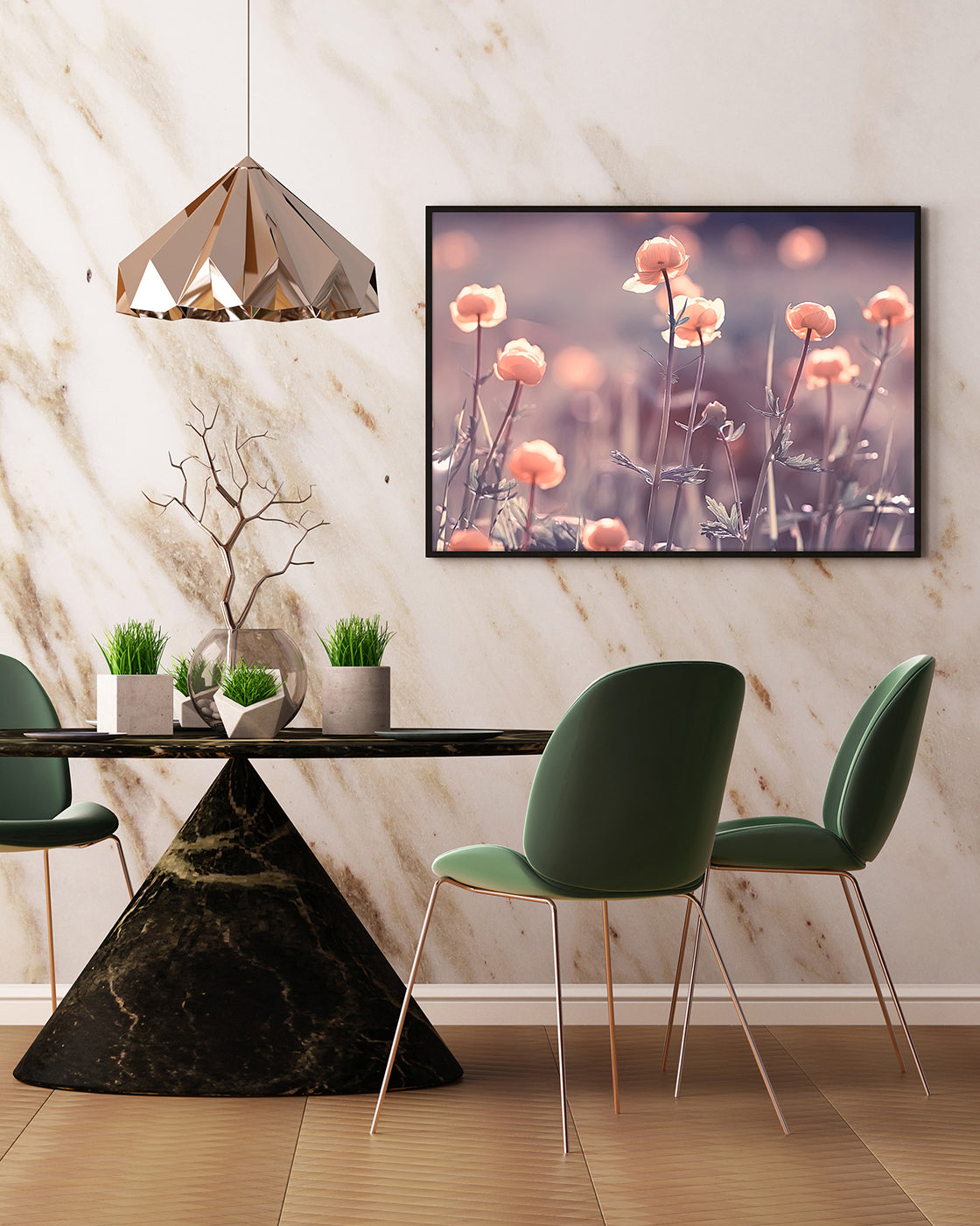 Blumen - Nahaufnahme