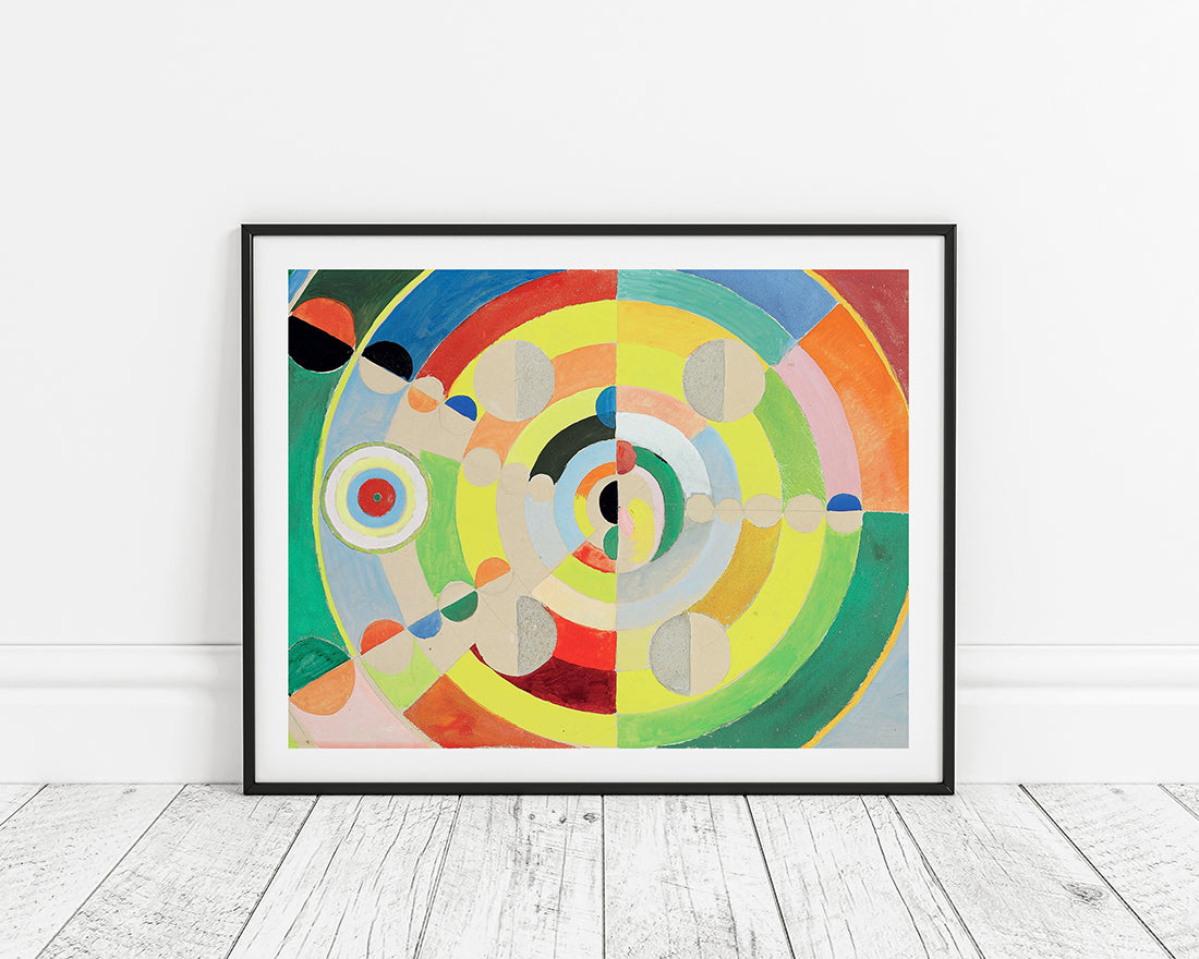 Robert Delaunay - Relief Disques