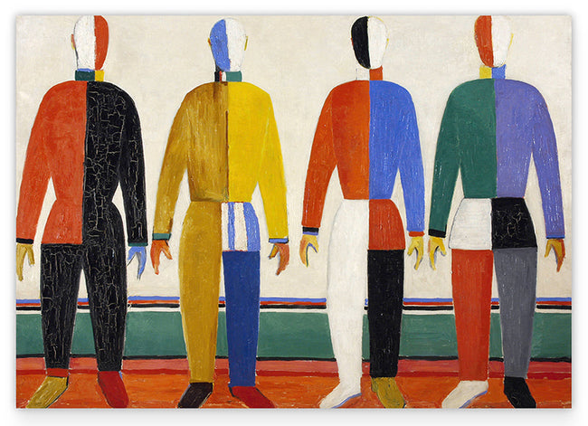 Kasimir Malewitsch - Sportler Hover Image