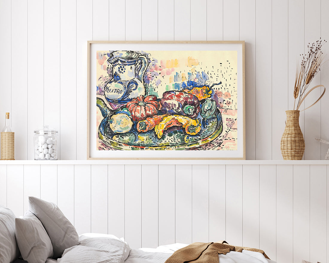 Paul Signac - Stillleben mit Krug