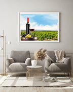 Wein im Weinbaugebiet