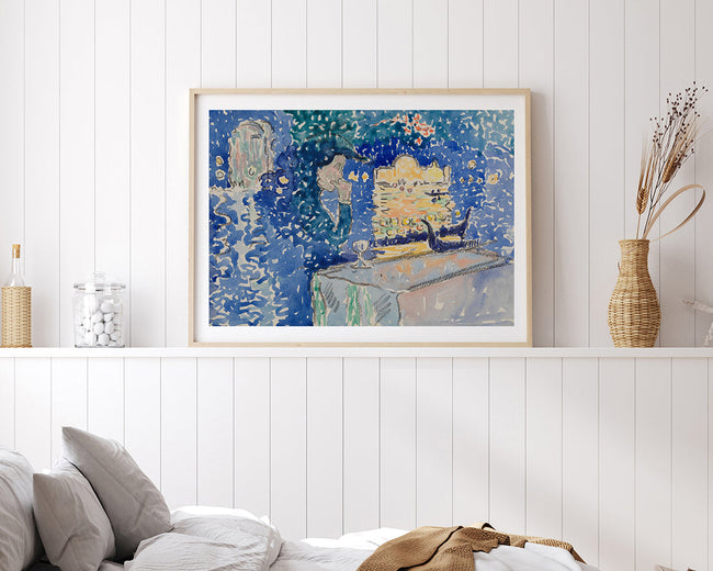 Henri-Edmond-Kreuz - Venedig: Nacht des Erlöserfestes Main Image