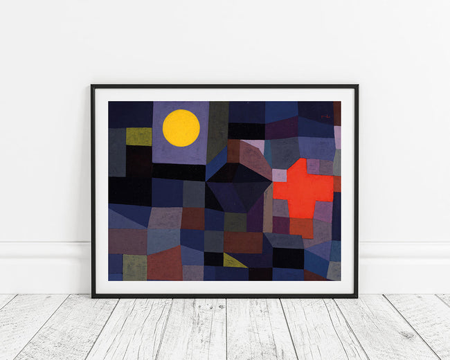 Paul Klee - Feuer bei Vollmond Main Image