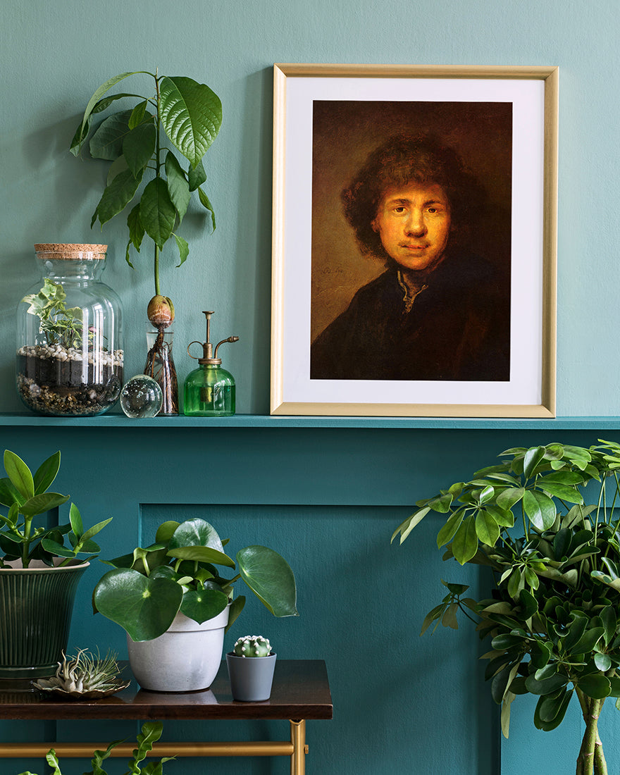 Rembrandt van Rijn - Selbstportrait