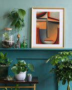 Alexej von Jawlensky - Abstrakter Kopf: Tragik