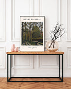 Henri Rousseau - Museum-Poster Frühling im Bièvre-Tal