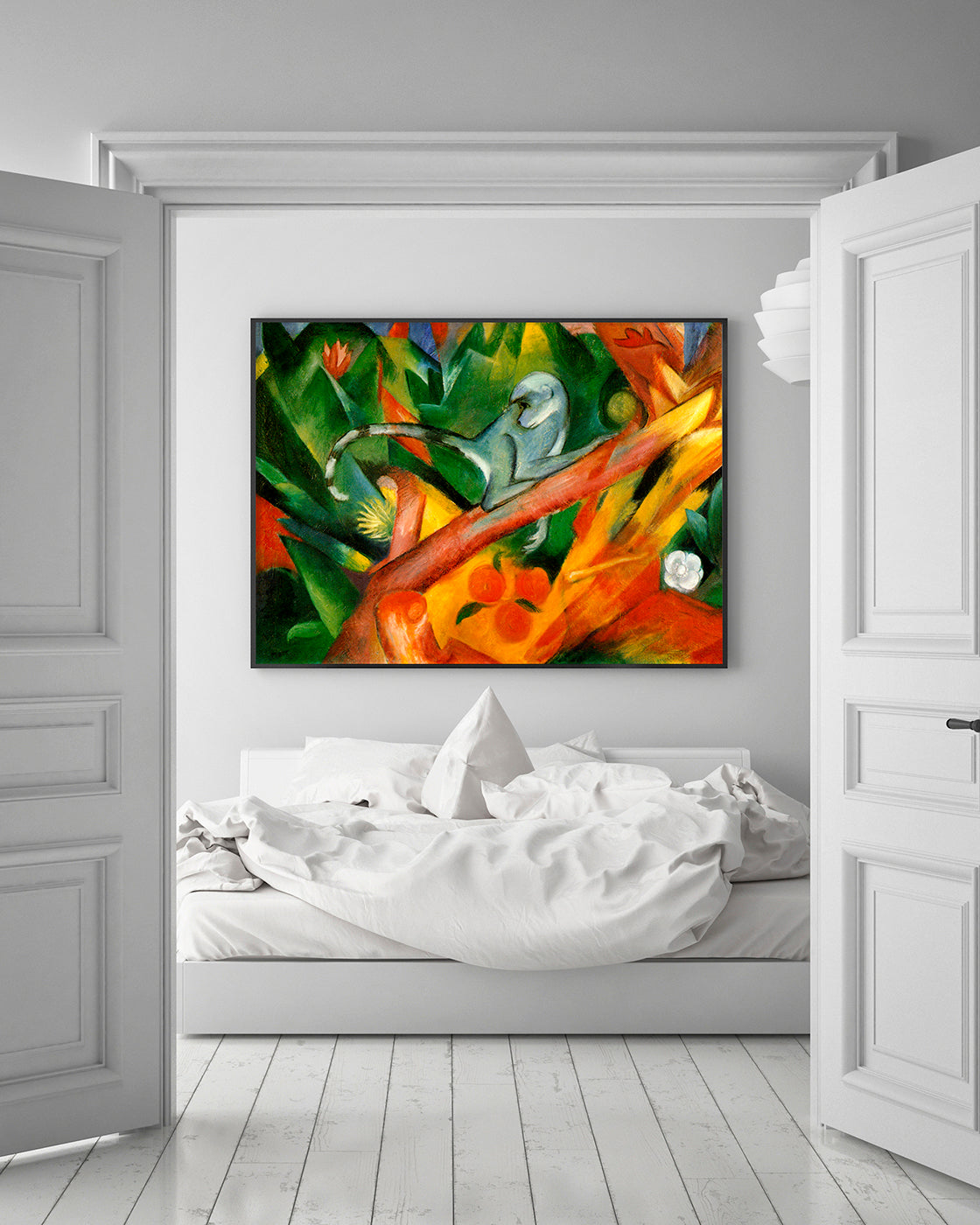 Franz Marc - Das Äffchen (1912)