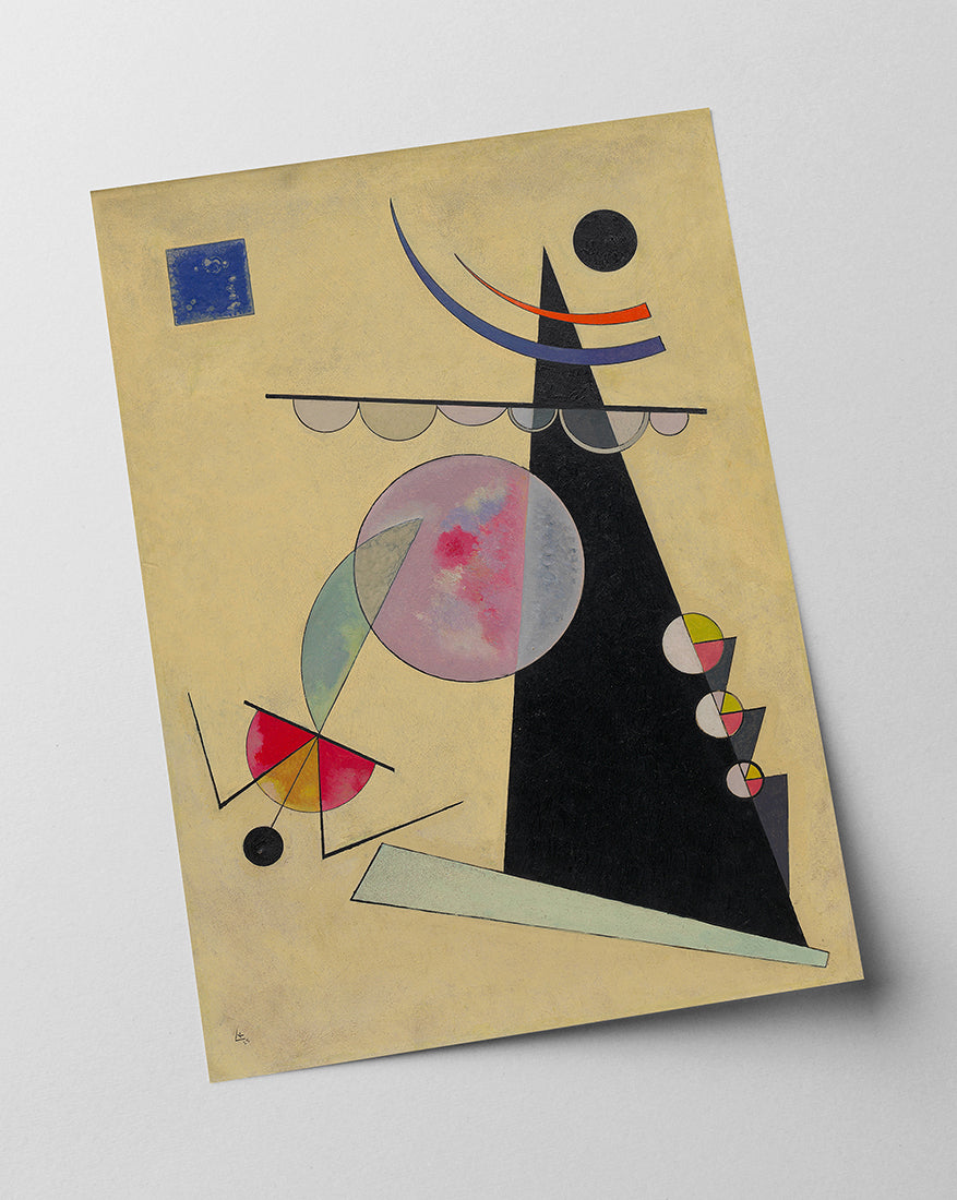 Wassily Kandinsky - Helle Einheit (1925)