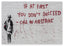 Banksy - Call an Airstrike Junge mit Gasmaske Graffiti Street Art
