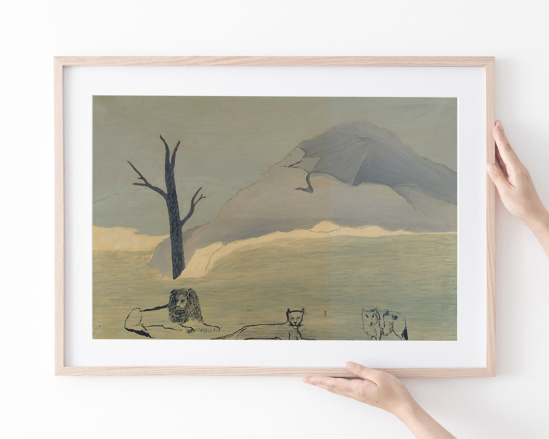 Horaz Pippin - Heiliger Berg IV