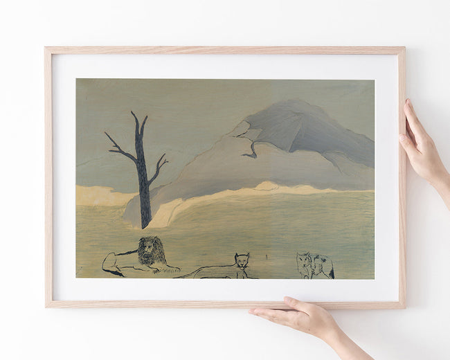 Horaz Pippin - Heiliger Berg IV Main Image