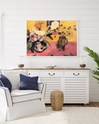 Paul Gauguin - Stillleben mit japanischer Grafik