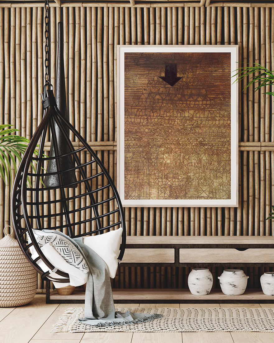 Paul Klee - Getroffene Stadt