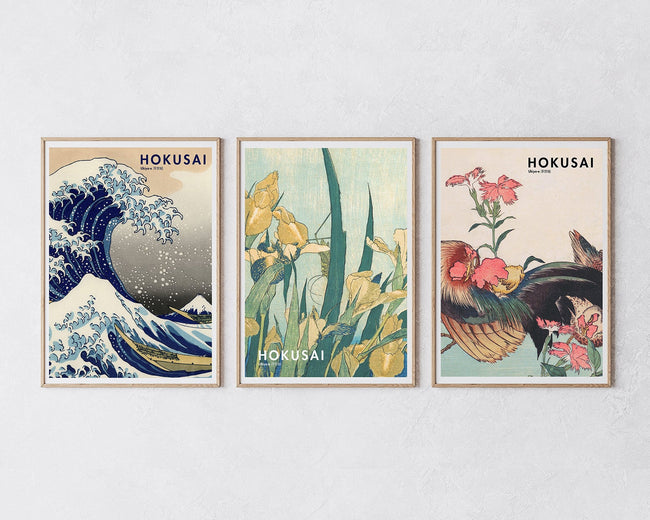 Set aus 3 Postern: "Natur" Hover Image