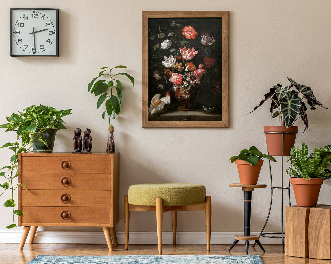 Jacob Marrel - Stillleben mit Kakadu