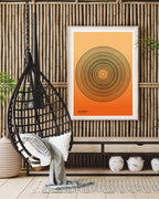 Retrospektive - No. 004 - Kreise in Schwarz