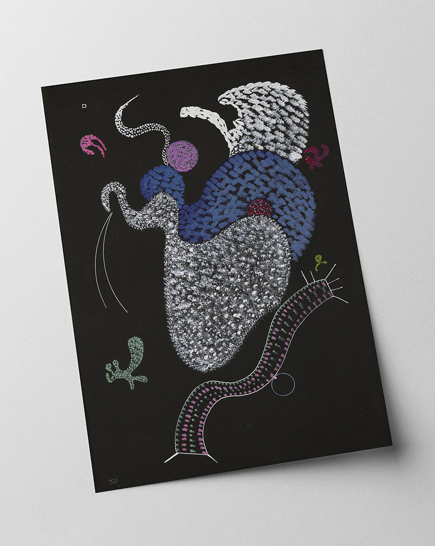 Wassily Kandinsky - Punktierung (1935)