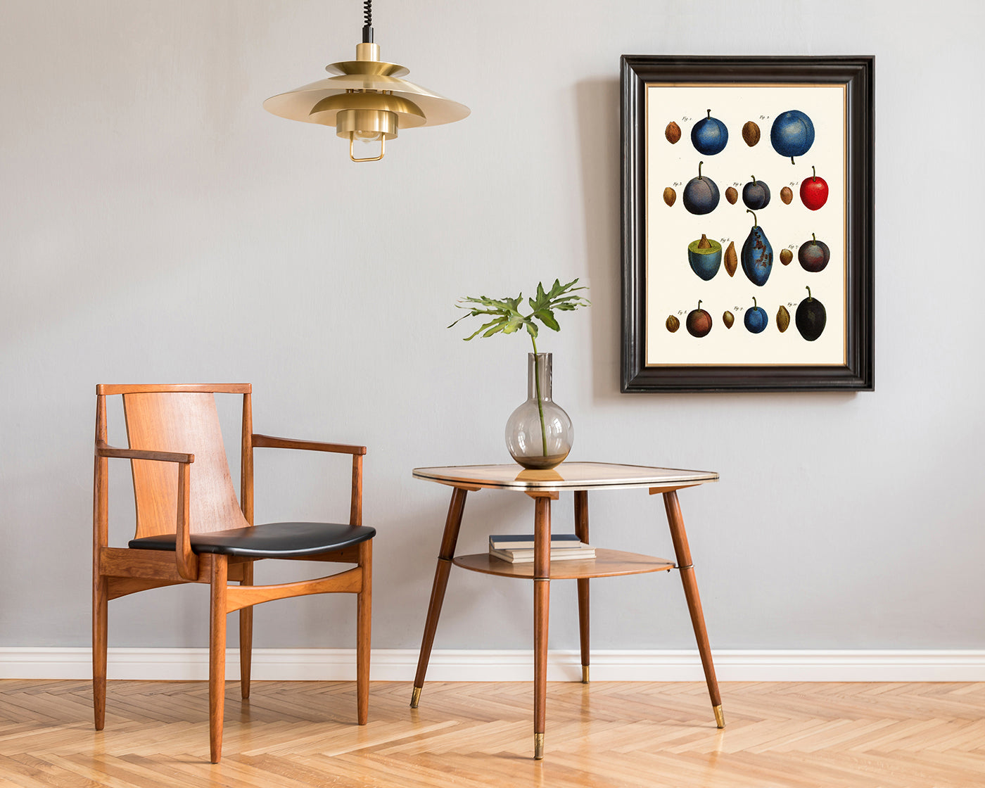 Pflaumenarten - Zwetschgen