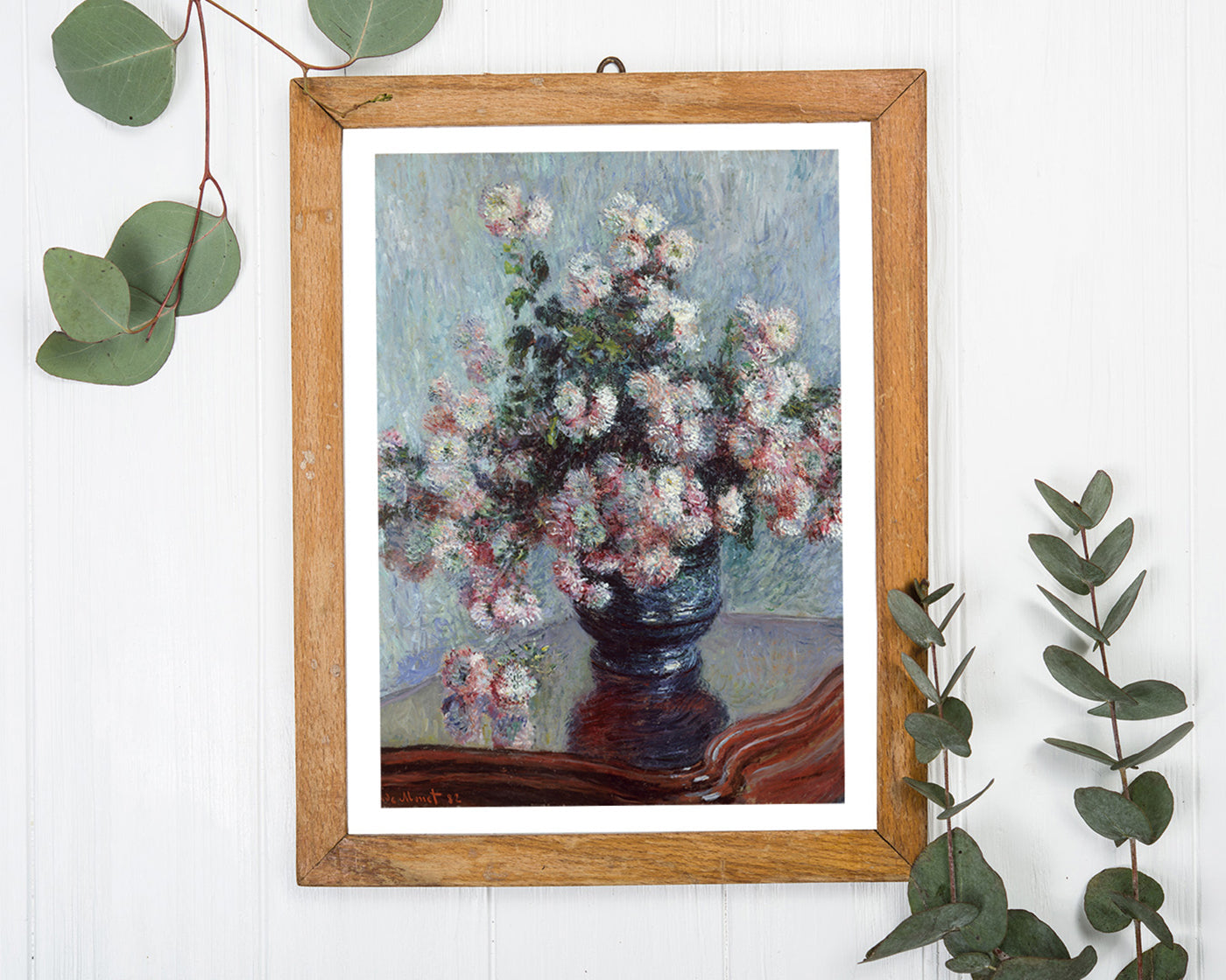 Claude Monet - Chrysanthemen (1882)