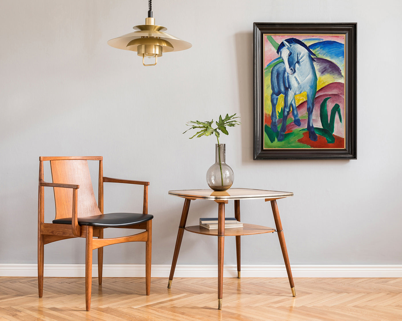 Franz Marc - Blaues Pferd (1911)