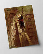 Carl Spitzweg - Der Bücherwurm