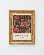 Paul Klee - Museum-Poster Waldhexen