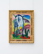 Franz Marc - Blaues Pferd (1911)
