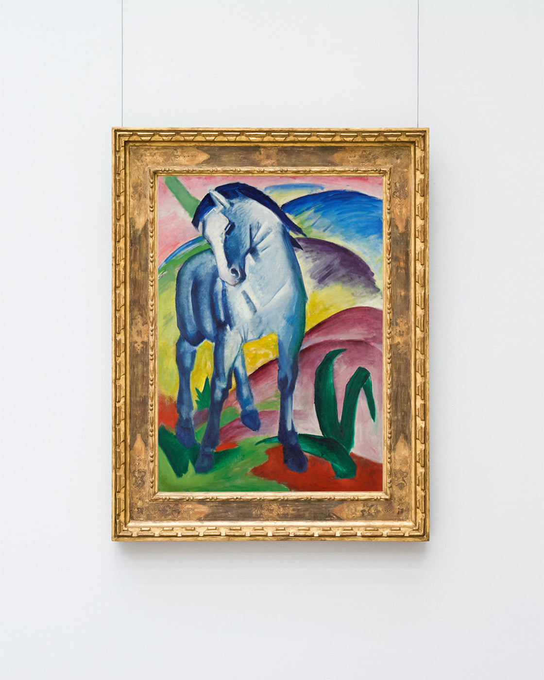 Franz Marc - Blaues Pferd (1911)
