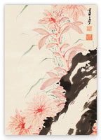 Itō Jakuchū - Vogel an Kirschblüten